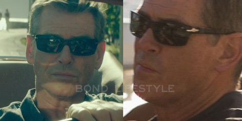 Pierce Brosnan November Man Persol sunglasses