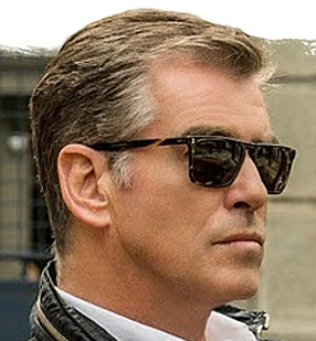 Pierce Brosnan sunglasses 2 november man