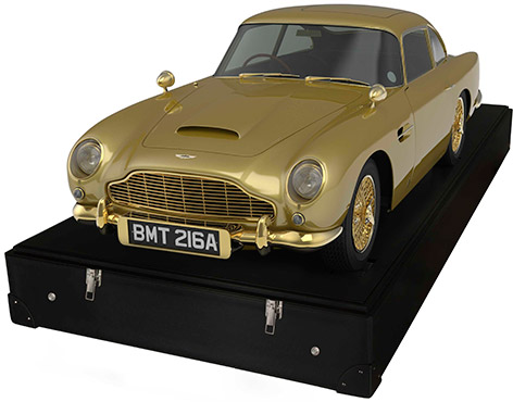 aston martin db5 scale model gold auction christies