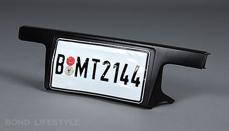 BMW 750 licence plate b mt 2144