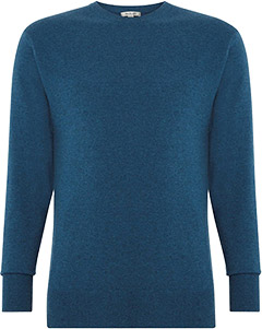 N. Peal sweater skyfall blue