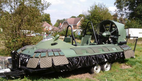 Die Another Day Osprey 5 hovercraft