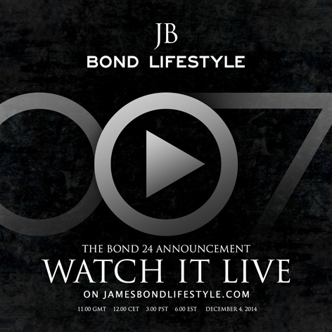 Bond 24 live stream