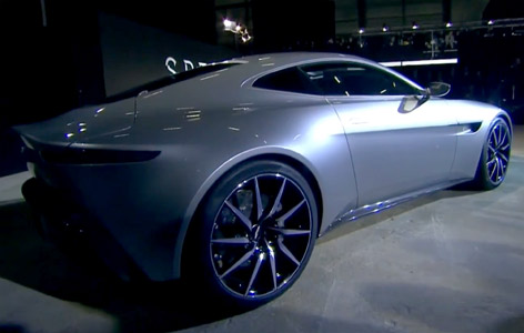 aston martin db10 rear