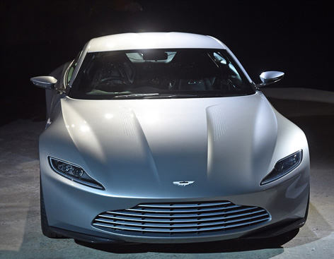 Aston Martin DB10 front left