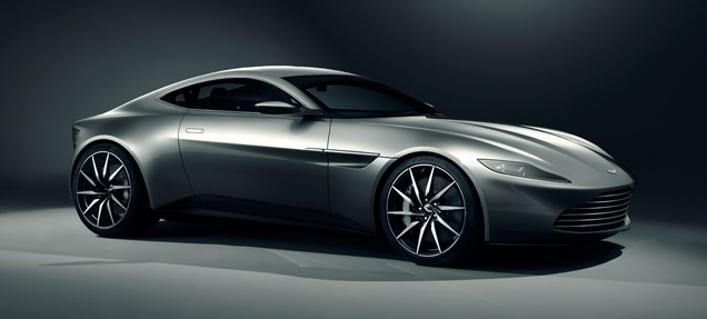 Aston Martin DB10 james bond SPECTRE