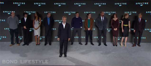 SPECTRE Cast