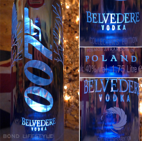 belvedere silver sabre bottle limited edition details