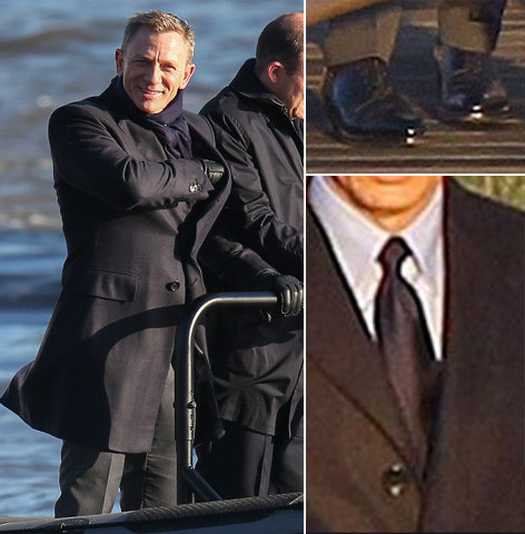 spectre outfit london thames