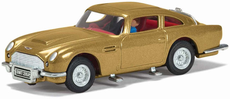Corgi Aston Martin DB5 Goldfinger anniversary GOLD