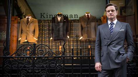 Kingsman The Secret Service and Mr Porter Q A at Savile Row pop up store 1