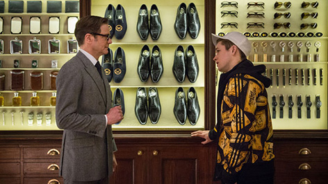 Kingsman The Secret Service and Mr Porter Q A at Savile Row pop up store 2
