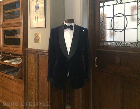 Savile Row popup store mr porter kingsman secret service suit