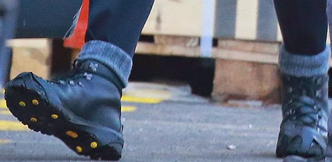 boots pants and socks James Bond Austria action outfit