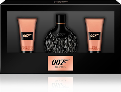 007 fragrance women gif set