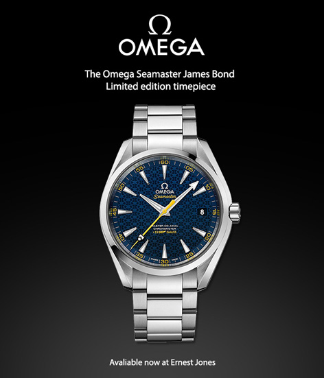 omega seamaster aqua terra ernest jones