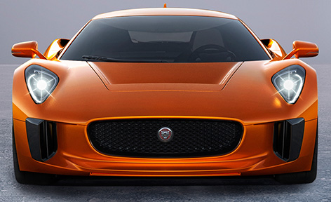 Jaguar C-X75 Spectre