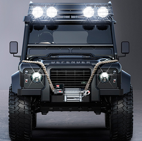 Land Rover Defender Big Foot SPECTRE