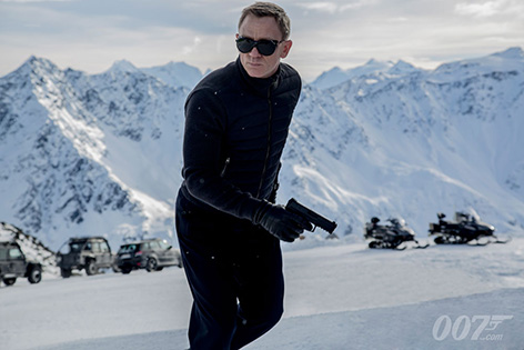 first official spectre image