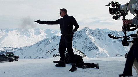 spectre solden bond first video footage