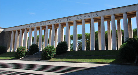 Museo della Civilta Romana spectre rome