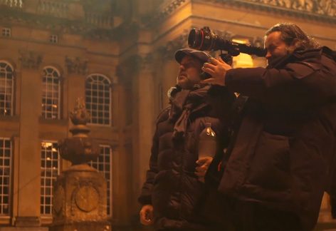 spectre video behind the scenes sam mendes hoyte van hoytema