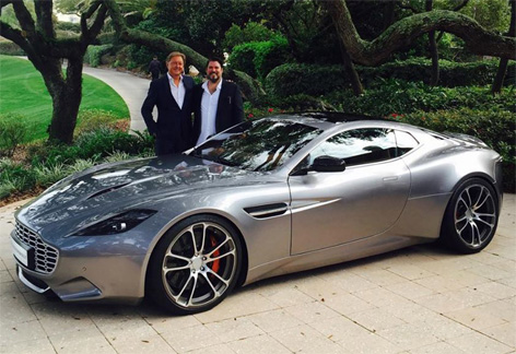 aston martin thunderbolt amelia island concours