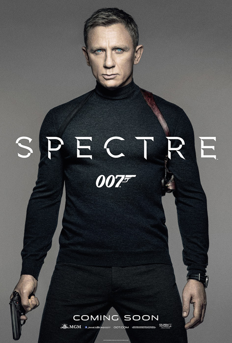 james bond teaser image poster