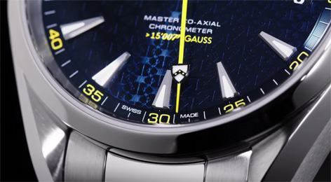 omega seamaster aqua terra master co-axial limited edition hand coat of arms