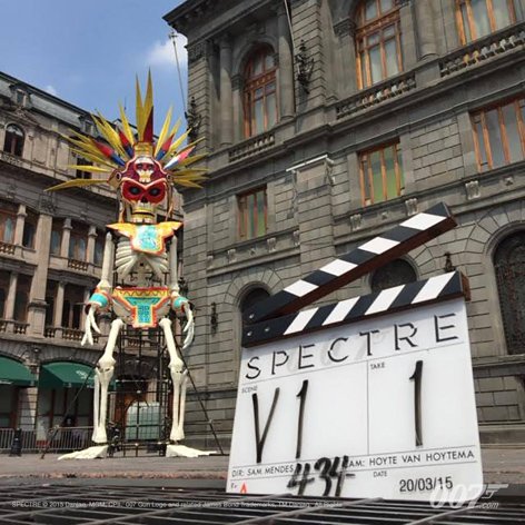 day of the dead mexico pretitle sequence spectre