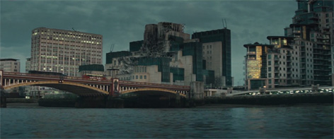 mi6 building spectre