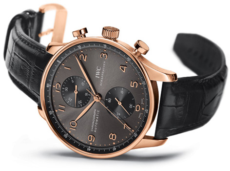 IWC Portuguese Chronograph Automatic Red Gold