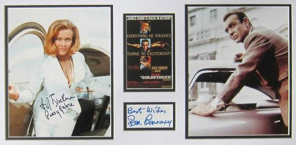 sean connery signature auction photo aston martin 2