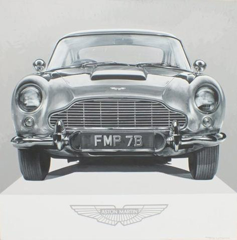 aston martin db5 tony upson