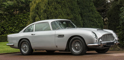 aston martin db5 auction bonhams