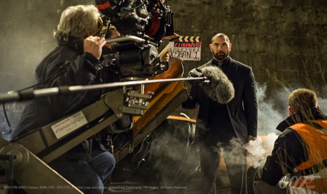 spectre dave bautista rome car chase