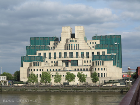 mi6 building thames river spectre filming london