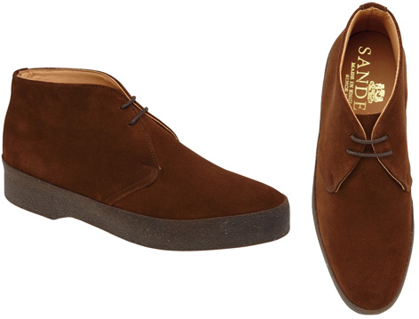 sanders playboy chukka boots