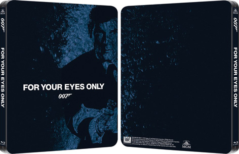 James Bond steelbook for your eyes only
