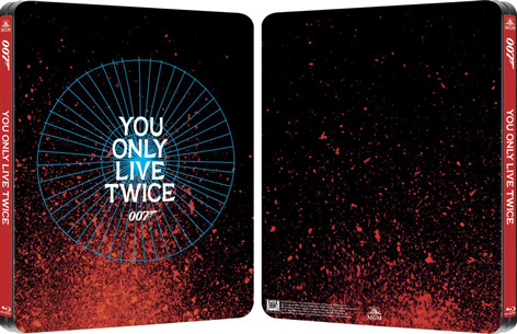 James Bond steelbook you only live twice