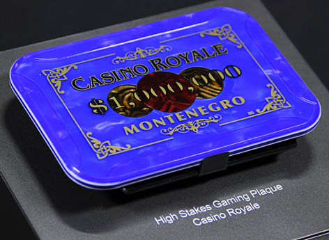 Prop Store Auction casino royale 1000000 million chip