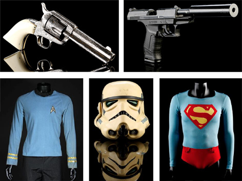 james bond film memorabilia auction prop store