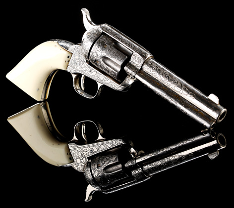 Prop Store Auction Scaramanga Christopher Lee Revolver