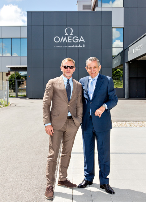 daniel craig omega factory stephen urquhart