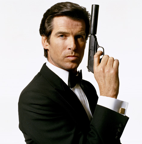 Pierce Brosnan James Bond GoldenEye Terry ONeill
