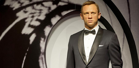 daniel craig madame tussauds