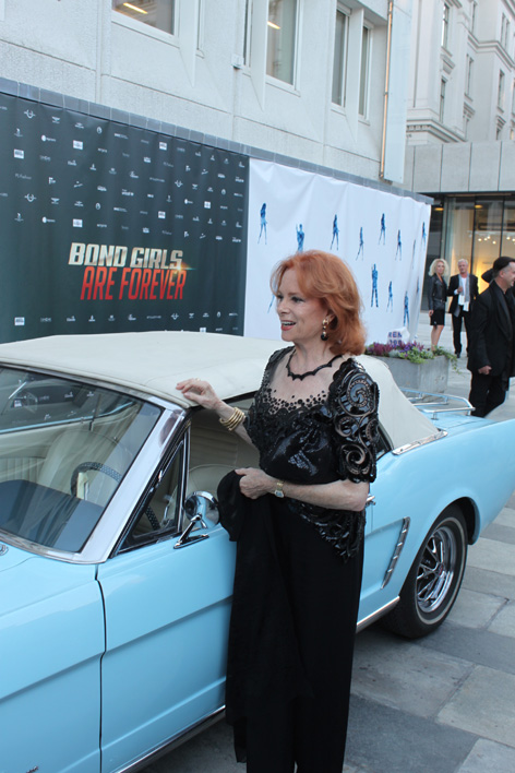 Bond Girls Forever Ford Mustang Thunderball