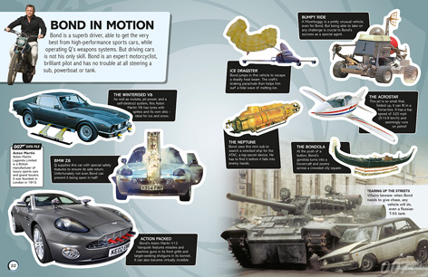 Published by DK, the James Bond Ultimate Sticker Collection is a fun Published by DK, the James Bond Ultimate Sticker Collection is a fun