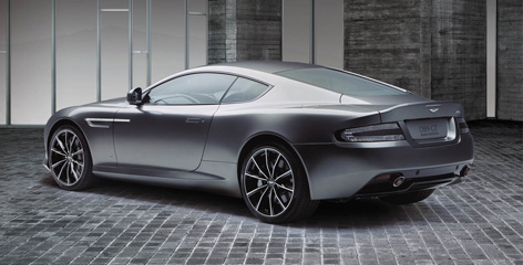 aston martin db9 gt bond edition back