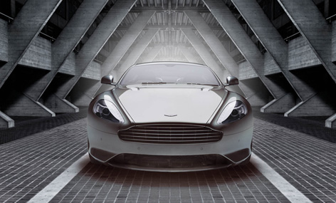 aston martin db9 gt bond edition front